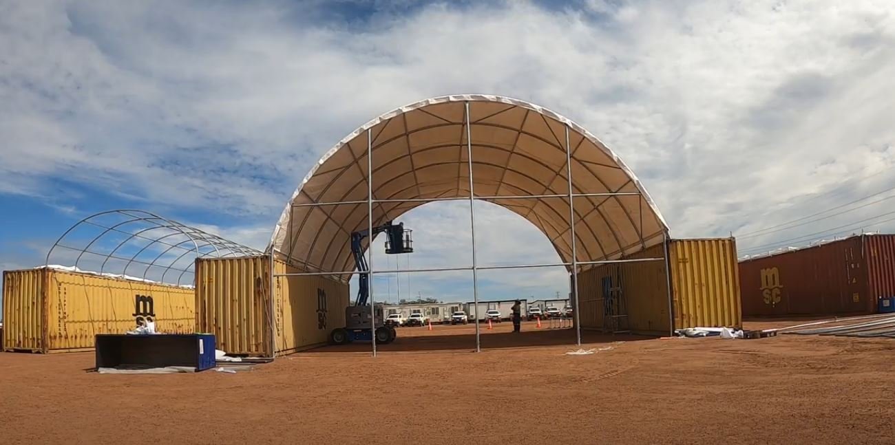Dome-Shelter
