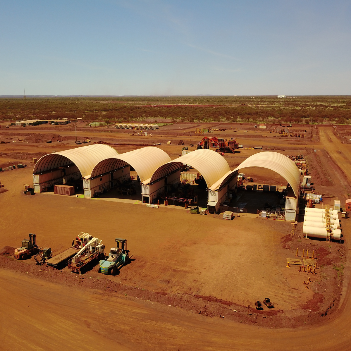Mining Dome Shelter